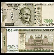 Image result for 500 Rupees