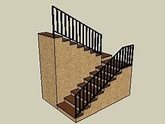 Image result for Stairs 3D SketchUp