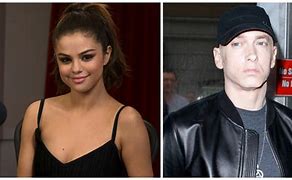 Image result for Eminem Selena Gomez