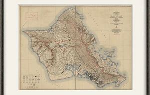 Image result for Old Oahu Map