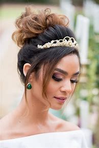 Image result for Princess Tiara Hairstyles