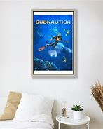 Image result for Subnautica Game Poster