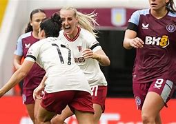 Image result for WSL Aston Villa V Man Utd