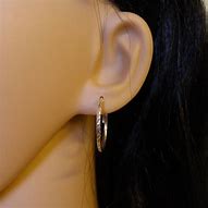 Image result for 25Mm Hoop Earrings