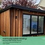 Image result for Steel Frame Garden Room