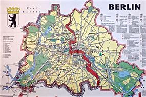 Image result for Berlin/Germany Map