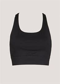 Image result for Black Sports Crop Top