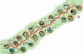 Image result for Blue Ridge Parkway Driving Map