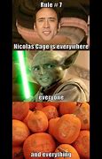 Image result for Good News Nicholas Cage Meme