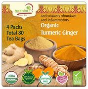 Image result for Turmeric Ginger Tea Powder