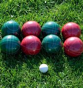 Image result for Bocce Ball Set