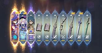 Image result for Genshin 5 Star Weapons