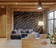 Image result for Wood Walls Interior