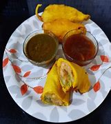 Image result for Mirchi Vada Recipe