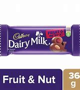 Image result for Cadbury Dairy Milk Fruit and Nut Chocolate