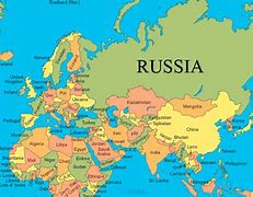 Image result for Russia Global Map