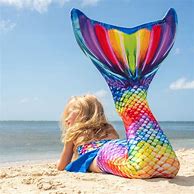 Image result for Fin Fun Mermaid Tails Rainbow