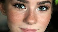 Image result for Interesting Faces Freckles