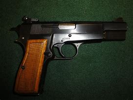 Image result for Belgium Browning Hi Power