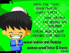 Image result for Kartun Lebaran Lucu Dan Unik