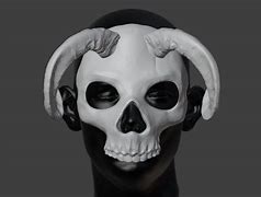 Image result for Skull Mask STL