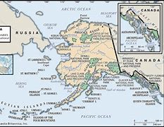 Image result for Alaska Coast Map