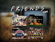 Image result for Friends Folder Icon Season 1