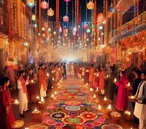 Image result for Tihar Mala