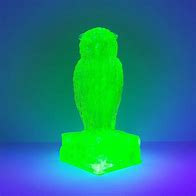 Image result for Uranium Glass Owl