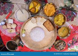 Image result for Bengali Food Thali