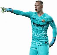 Image result for Ter Stegen Barcelona PNG