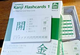 Image result for Japanese Kanji Flashcards