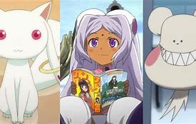 Image result for Bunny and Cat Anime Mascots