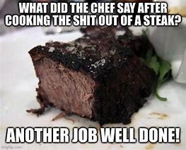 Image result for Steak Well Meme