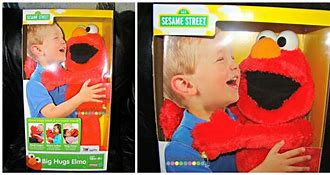 Image result for Big Elmo Doll