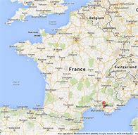 Image result for AIX En Provence France Map