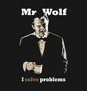 Image result for Pulp Fiction Mr. Wolf License Plate