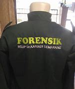 Image result for Contoh Nama Bordir Di Belakang Jaket