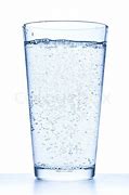 Image result for A Glass Filled with Water Outline