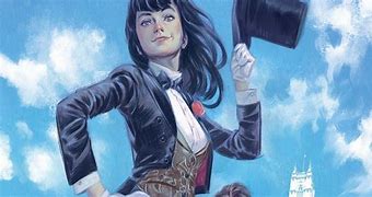 Image result for Zatanna Garcia Lopez