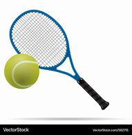 Image result for Tennis Racquet and Ball