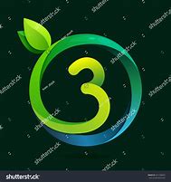 Image result for Green Number 3 Logo