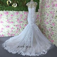 Image result for Rebellious Rose Mermaid Wedding Dress