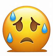 Image result for Sweating Emoticon