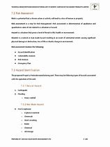 Image result for Pest Control Risk Assessment Template