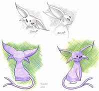 Image result for Charcter Sheet of Espeon