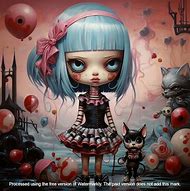 Image result for Lowbrow Art Prints