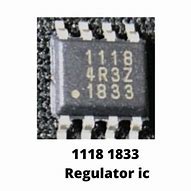 Image result for 1118 IC Pin Diagram