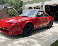 Image result for 87 MR2 Blue