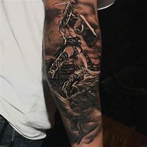 Image result for Fighting Lion Tattoo